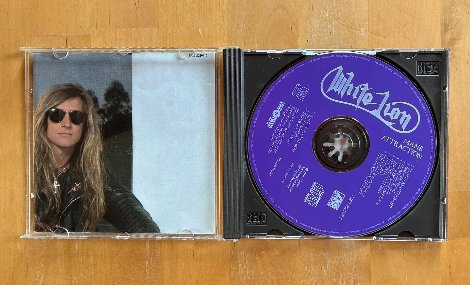 CD White Lion Mane Attraction. – photo 2